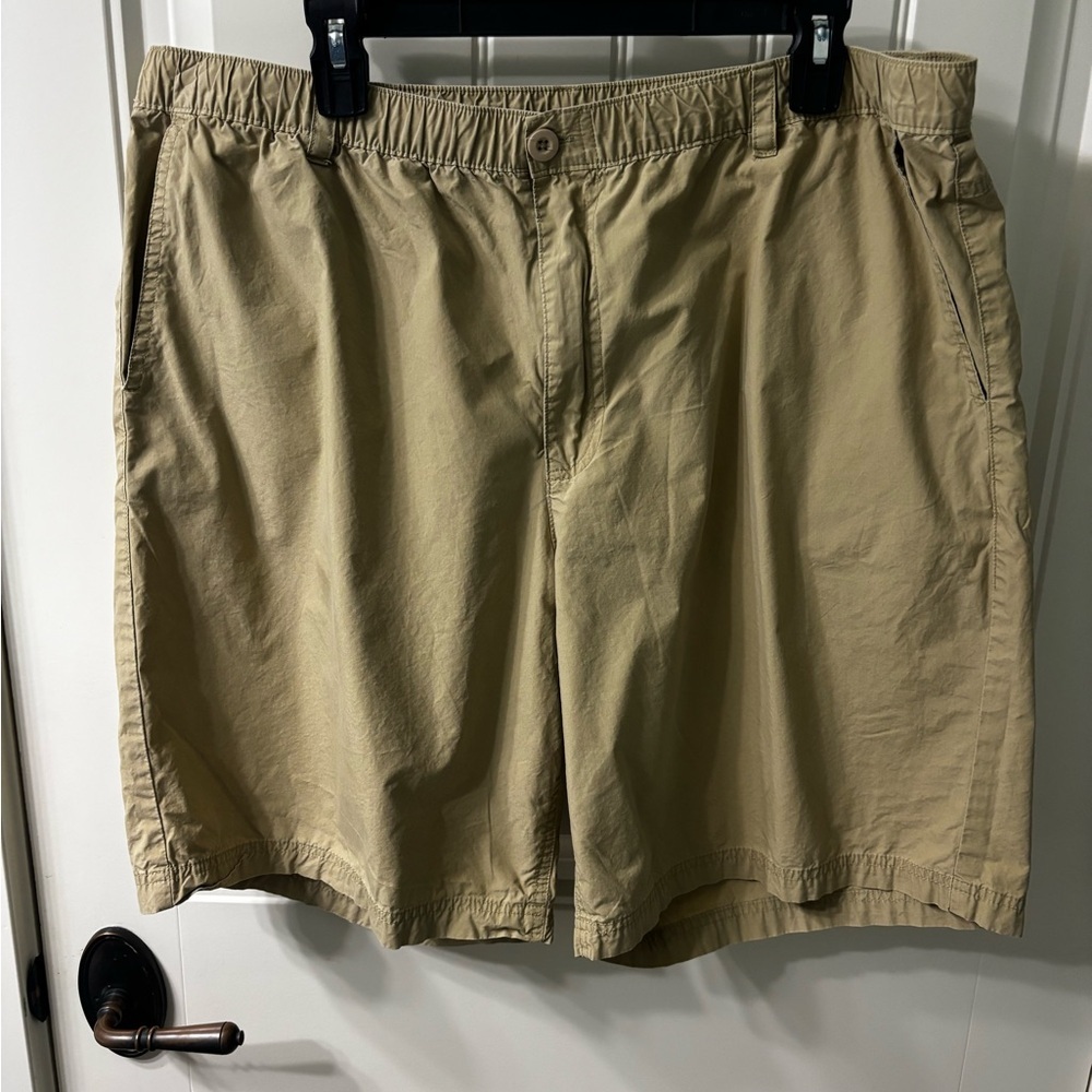 Vintage Orton Brother’s Khaki Flat Front Men's Shorts normcore